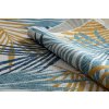 Kusový koberec Cooper Sisal Palm leaves 22258 ecru/navy