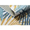 Kusový koberec Cooper Sisal Palm leaves 22258 ecru/navy