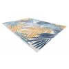 Kusový koberec Cooper Sisal Palm leaves 22258 ecru/navy