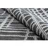 Kusový koberec Sion Sisal Trellis 22144 black/ecru