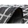 Kusový koberec Sion Sisal Trellis 22144 black/ecru
