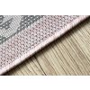 Kusový koberec Sion Sisal Aztec 3007 pink/ecru