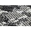 Kusový koberec Sion Sisal Snake`s skin 22162 ecru/black