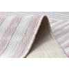 Kusový koberec Sion Sisal Labirinth 22376 pink/ecru
