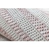 Kusový koberec Sion Sisal Labirinth 22376 pink/ecru