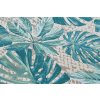 Kusový koberec Flair 105618 Tropical Leaves Turqouise