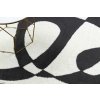 Kusový koberec Mode 8531 abstract cream/black
