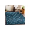 Kusový koberec ANDRE Maroccan trellis 1181 blue