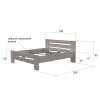 Postel CLAUDIA 180×200