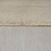 Kusový ručně tkaný koberec Tuscany Textured Wool Border Natural