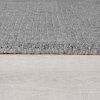 Kusový ručně tkaný koberec Tuscany Textured Wool Border Grey Marl