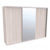 Šatní skříň FLEXI 3 se zrcadlem