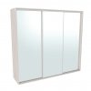 Šatní skříň FLEXI 3 se 3 zrcadly