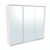Šatní skříň FLEXI 3 se 3 zrcadly