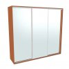 Šatní skříň FLEXI 3 se 3 zrcadly