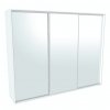 Šatní skříň FLEXI 3 se 3 zrcadly