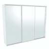 Šatní skříň FLEXI 3 se 3 zrcadly