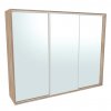 Šatní skříň FLEXI 3 se 3 zrcadly
