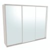 Šatní skříň FLEXI 3 se 3 zrcadly