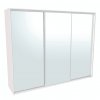 Šatní skříň FLEXI 3 se 3 zrcadly