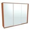 Šatní skříň FLEXI 3 se 3 zrcadly