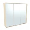 Šatní skříň FLEXI 3 se 3 zrcadly