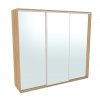 Šatní skříň FLEXI 3 se 3 zrcadly
