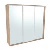 Šatní skříň FLEXI 3 se 3 zrcadly