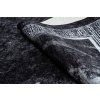 Kusový koberec Miro 51278.810 Marble black / white