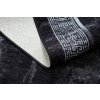 Kusový koberec Miro 51278.810 Marble black / white