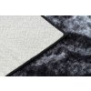 Kusový koberec Miro 51278.810 Marble black / white