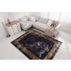 Kusový koberec Miro 51278.809 Marble black / gold