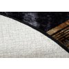 Kusový koberec Miro 51278.809 Marble black / gold