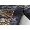 Kusový koberec Miro 51278.809 Marble black / gold