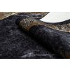 Kusový koberec Miro 51278.809 Marble black / gold