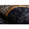 Kusový koberec Miro 51278.809 Marble black / gold