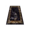 Kusový koberec Miro 51278.809 Marble black / gold