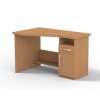 Rohový psací stůl CASPER STEVE
