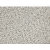 Kusový koberec Braided 105553 Light Melange kruh – na ven i na doma