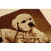 Kusový koberec Štěňata