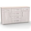 komoda ONYX L jasan sedy
