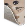 Dětský koberec Adventures 105963 Cream Beige kruh