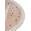 Dětský koberec Adventures 105971 Cream Beige kruh