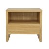 Noční stolek VIP dub s policí a zásuvkou
