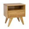 Noční stolek EDNA dub