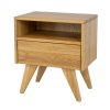 Noční stolek EDNA dub