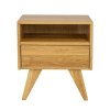 Noční stolek EDNA dub