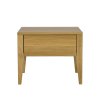 Noční stolek RETRO dub s 1 zásuvkou