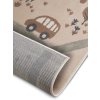 Dětský koberec Adventures 105972 Cream Brown Grey