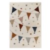 Dětský koberec Adventures 106211 Cream Multicolor